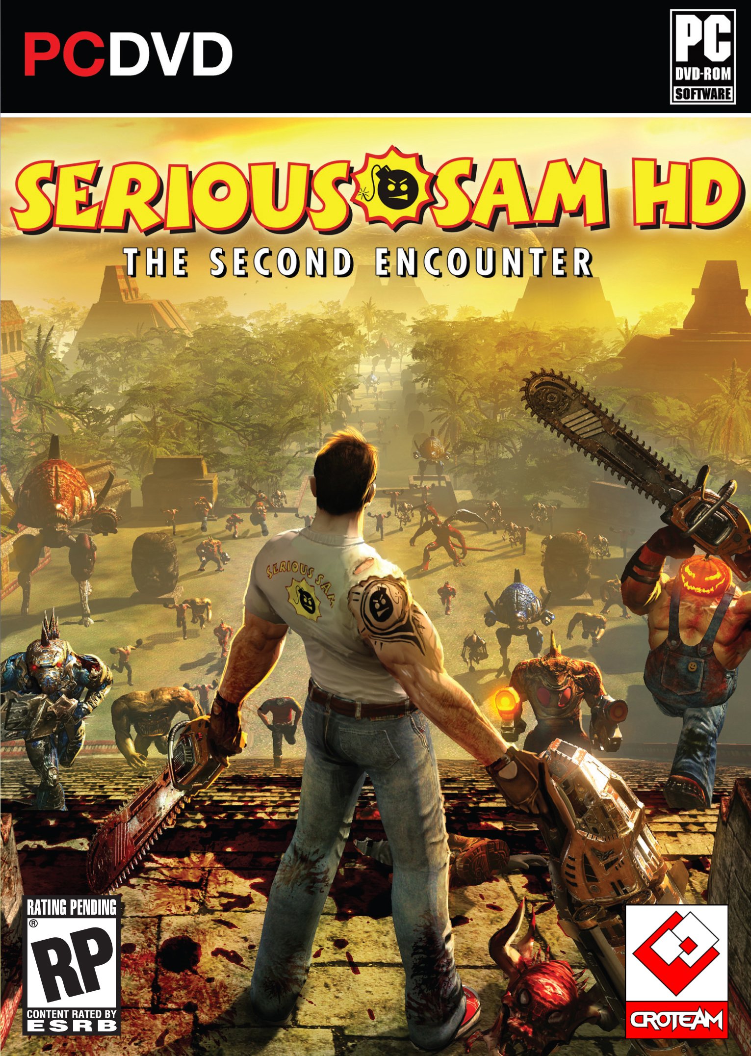 Amazon.co.jp: Serious Sam HD: The Second Encounter (輸入版